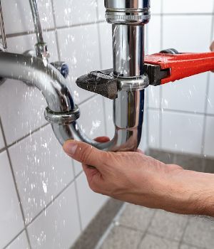 Plumbing Tech Performing Repair